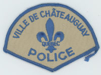 CANADA,QUEBEC,CHATEAUGUAY POLICE 1